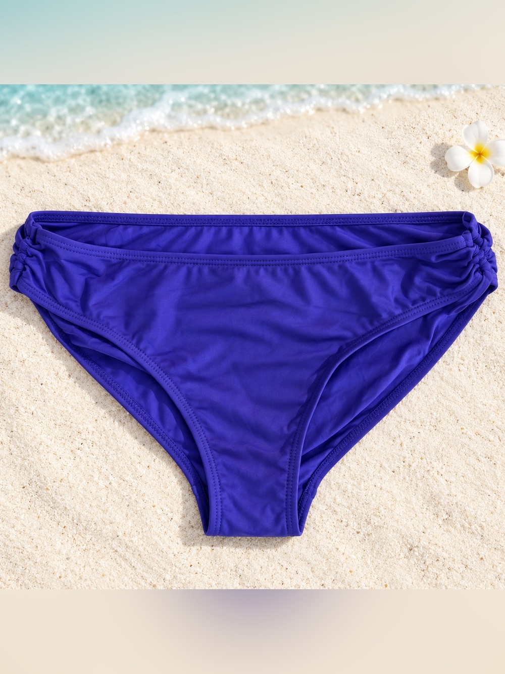 Anne Cole Women's Bikini Bottom in Deep Purple, size  small, nwt